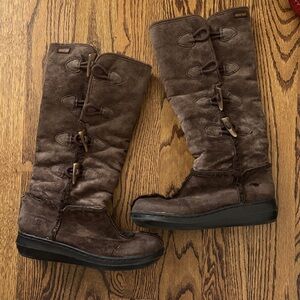 Rocket Dog Brown Suede Women's Boots Size 7